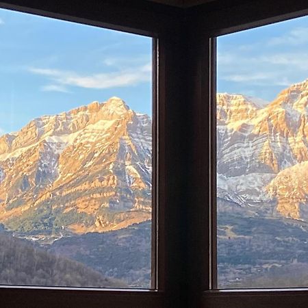 Ferienwohnung Vistas - A Pie De Pistas Y Wifi Panticosa Exterior foto