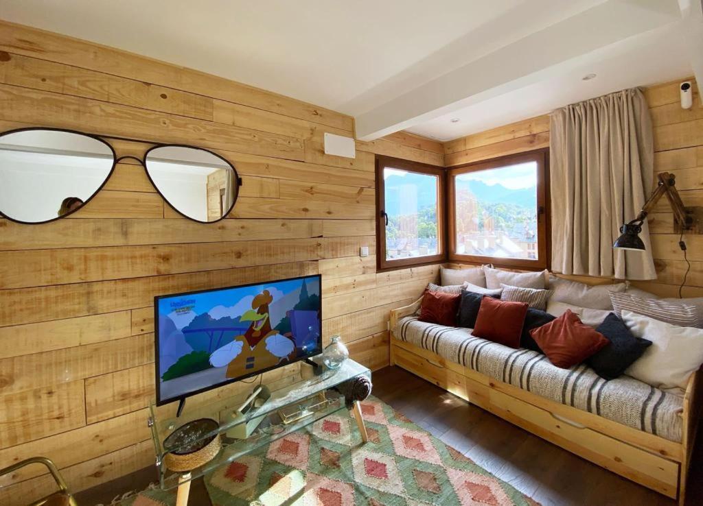 Ferienwohnung Vistas - A Pie De Pistas Y Wifi Panticosa Exterior foto