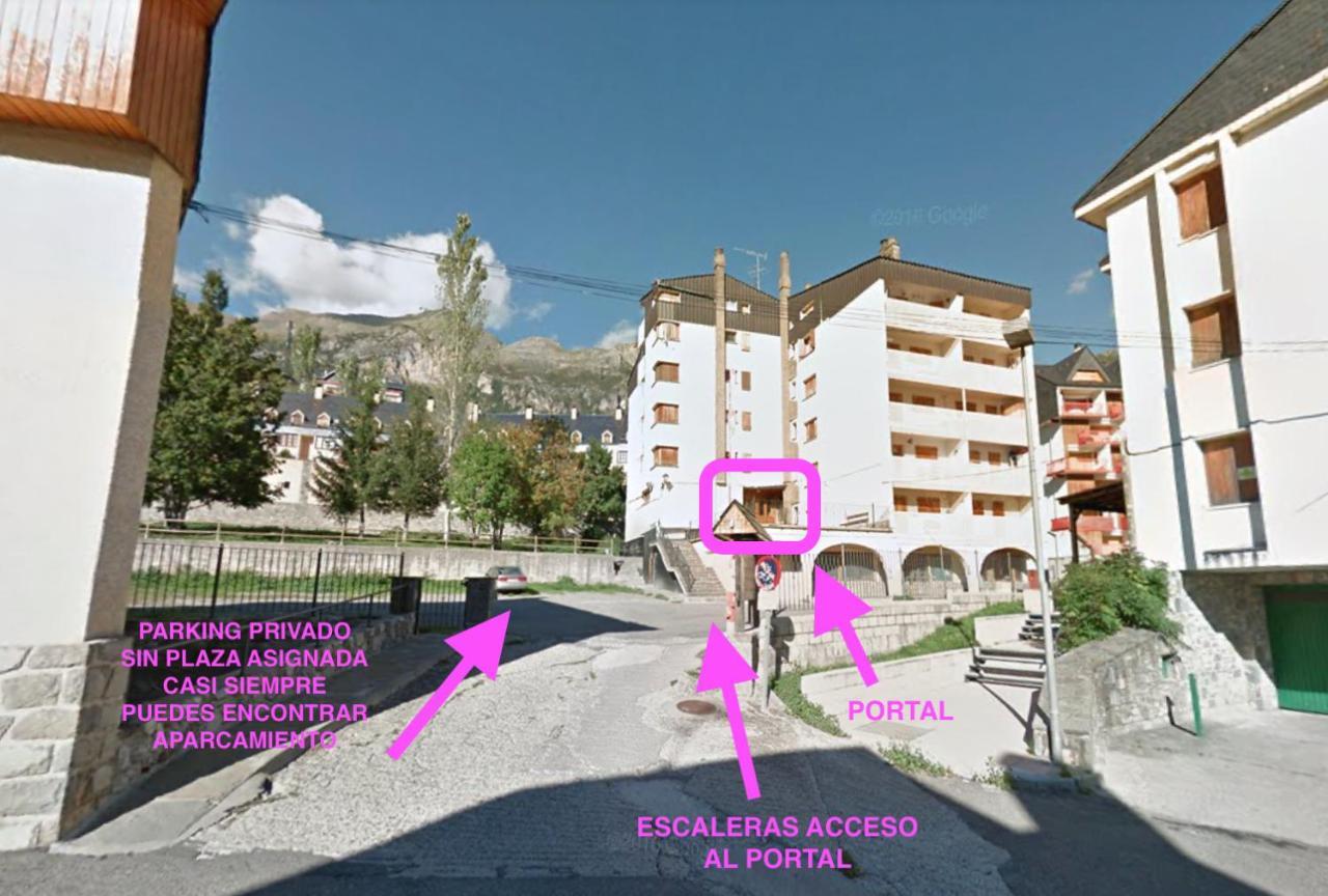 Ferienwohnung Vistas - A Pie De Pistas Y Wifi Panticosa Exterior foto