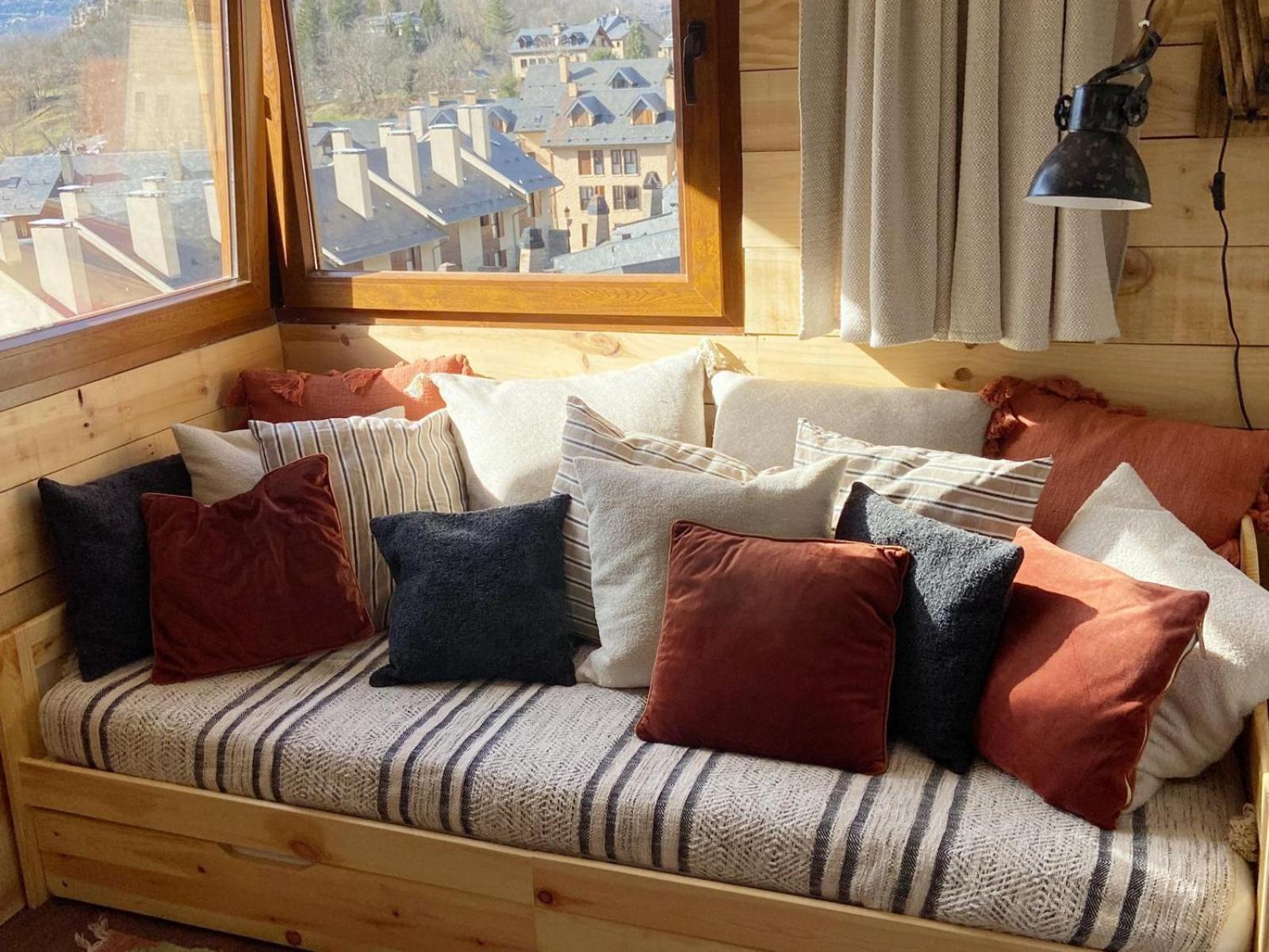 Ferienwohnung Vistas - A Pie De Pistas Y Wifi Panticosa Exterior foto