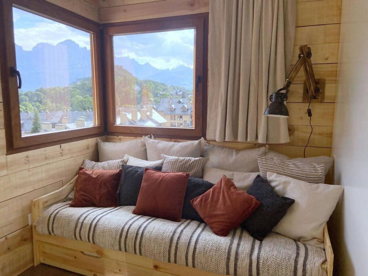 Ferienwohnung Vistas - A Pie De Pistas Y Wifi Panticosa Exterior foto